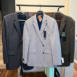 Three Tall Mens Blazers/Sport Coats